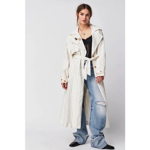 NWOT Free People Melia Mac Coat Small - Picture 5 of 11